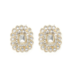 Pearl Choker Necklace Set With Matching Earrings