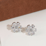 Pendant Set for Women - Pendant with Earrings - Link Chain Jewellery Set for Women & Girls - Ideal Gift Set