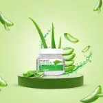 Yogarveda Aloevera Gel For Skin And Hair Smoothing Non Sticky Paraben Free 200G