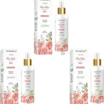 Yogarveda 100% Pure Rose Water Spray  200Ml Alochol Free  Ph Balanced Men And Women