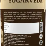 Yogarveda Ayurvedic Shilajit Gummies 70% Fulvic Acid 60 Gummies (60 Tablets)” Pack of 3