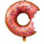 Donut Candy Theme Foil Balloon For Birthday & Baby Shower Decoration(pack of 1)