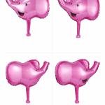 Elephant Foil balloons| Elephant Birthday Party(pack of 1)