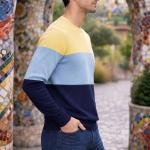 ✨ Men’s Cotton Blend Full Sleeve Regular T-Shirt ✨