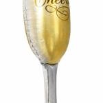Cheers Bottle Foil Balloon(pack of 1)
