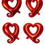 Heart Foil Balloon (pack of 1)