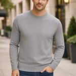 ✨ Men’s Cotton Blend Full Sleeve Regular T-Shirt ✨