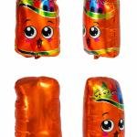 School Foil Balloons/School Bag Foil/Crayon Foil(pack of 1)