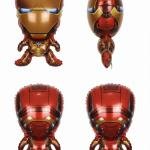 Superhero Avengers Ironman Theme Foil Balloon(pack of 1)