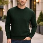 Men's Cotton Blend Regular T-shirts