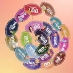 Happy Family-to-Be Party Props – 21 Quirky English / Hindi Tags