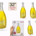 Bottle Foil Balloon (pack of 1)