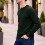 Men's Cotton Blend Regular T-shirts