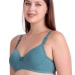 "Women’s Lace Bralette Bra and Panty Set"Paded