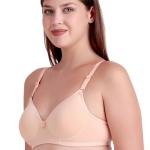 "Women’s Lace Bralette Bra and Panty Set"Paded