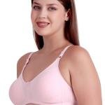 "Women’s Lace Bralette Bra and Panty Set"Non Paded