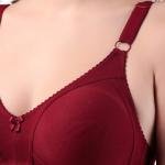 "Women’s Lace Bralette Bra and Panty Set"Non Paded