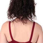 "Women’s Lace Bralette Bra and Panty Set"Non Paded