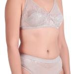 "Women’s Lace Bralette Bra and Panty Set" Non Paded