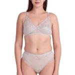 "Women’s Lace Bralette Bra and Panty Set" Non Paded
