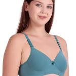 "Women’s Lace Bralette Bra and Panty Set"Paded