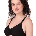 "Women’s Lace Bralette Bra and Panty Set"Non Paded