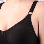 "Women’s Lace Bralette Bra and Panty Set"Non Paded