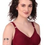 "Women’s Lace Bralette Bra and Panty Set"Non Paded