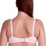 "Women’s Lace Bralette Bra and Panty Set"Non Paded