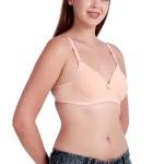 "Women’s Lace Bralette Bra and Panty Set"Paded