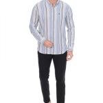 Winter Wear Woolen Solid Full Sleeves Regular Fit Formal Shirt for Men