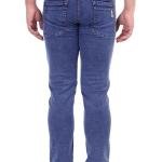 Men Light Dark Fade Blue Jeans