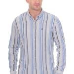 Winter Wear Woolen Solid Full Sleeves Regular Fit Formal Shirt for Men