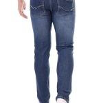 Men’s Blue Regular Fit Jeans for Men | Stretchable Denim Pants with Classic 5 Pocket Design