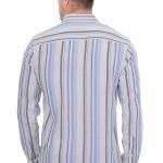 Winter Wear Woolen Solid Full Sleeves Regular Fit Formal Shirt for Men