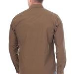 Olive Green Tailored Fit Cotton Casual Shirt for Men | Premium Fabric | Stylish Everyday Wear