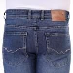 Men’s Blue Regular Fit Jeans for Men | Stretchable Denim Pants with Classic 5 Pocket Design
