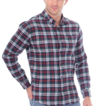 Winter Wear Woolen Solid Full Sleeves Regular Fit Formal Shirt for Men