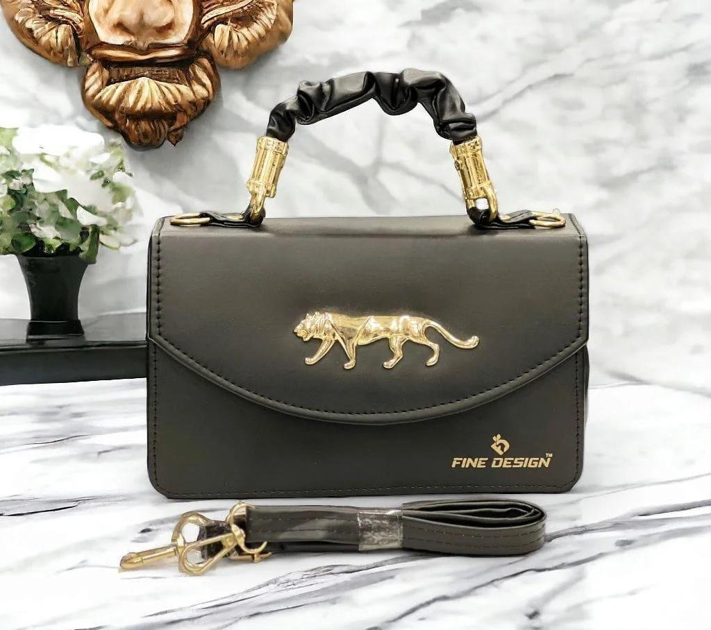 Women's Girls Quilted Cross Body Sling Bag