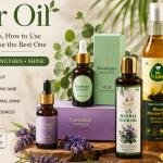 Zudii Natural Hair Oil for Strong, Healthy & Shiny Hair