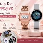 Watch for Women Stylish Analog Fashion Wrist Watch for Everyday Elegance | Zudii
