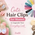 Cute Hair Clips for Women to Upgrade Your Everyday Look | Zudii